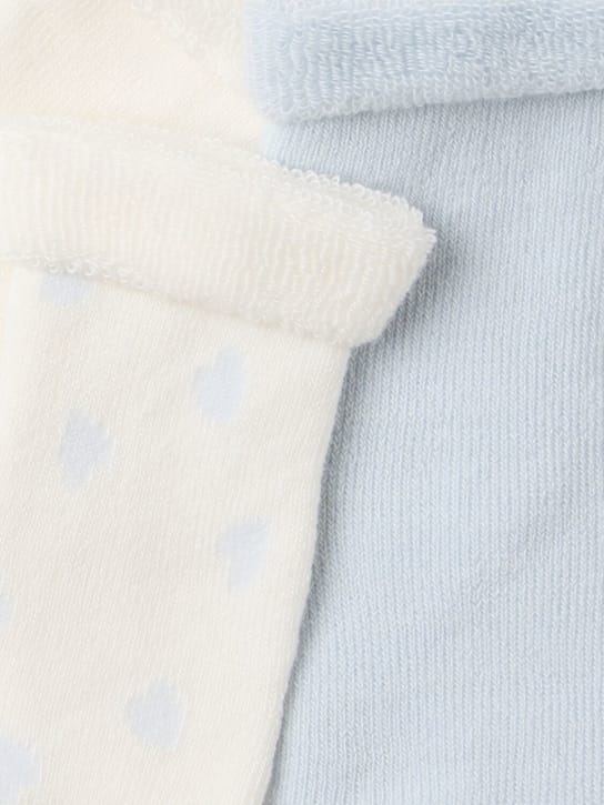 Petit Bateau - 三双袜子