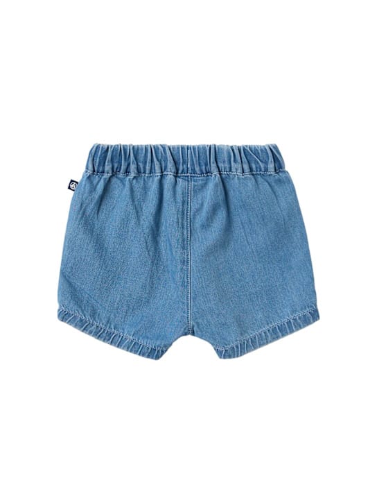 Petit Bateau: 棉质牛仔短裤