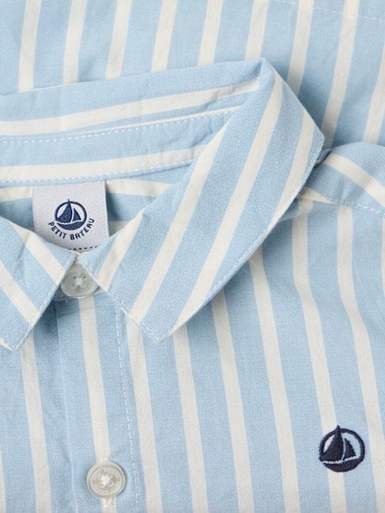 Petit Bateau - 经典领口衬衫