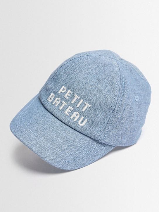 Petit Bateau - 棉质帽子商标