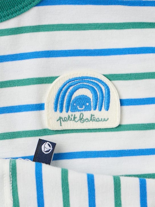 Petit Bateau: 条纹棉质针织T恤