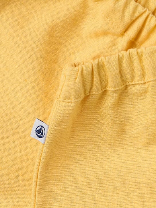 Petit Bateau - 棉混纺裤