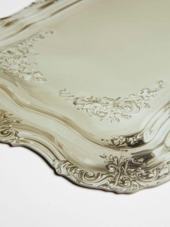 FIGURE DECORATIVE: Set de table en cuir de veau