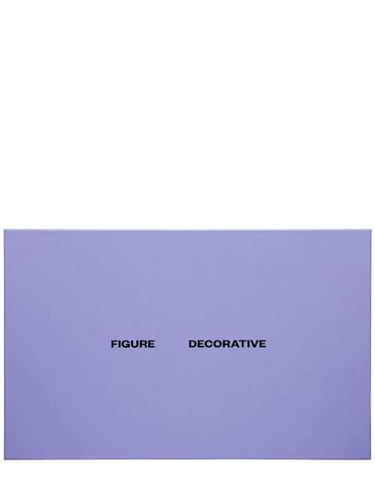 FIGURE DECORATIVE: 笨重的餐垫