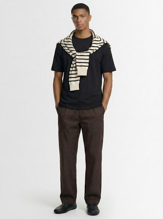 Laneus - Cotton pants