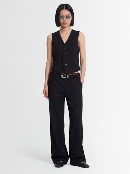 Ann Demeulemeester - 中款夹克，中央扣合设计