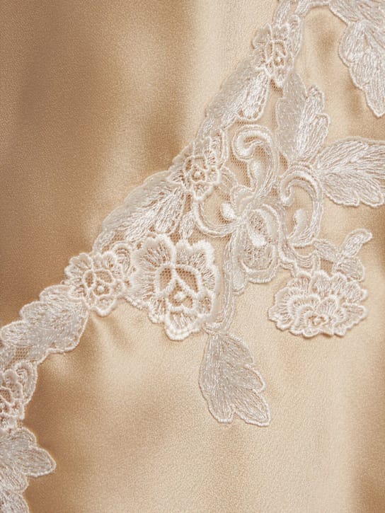 BY MALENE BIRGER: 带花卉刺绣的背心