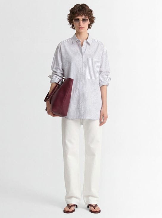 BY MALENE BIRGER - 宽松领衬衫