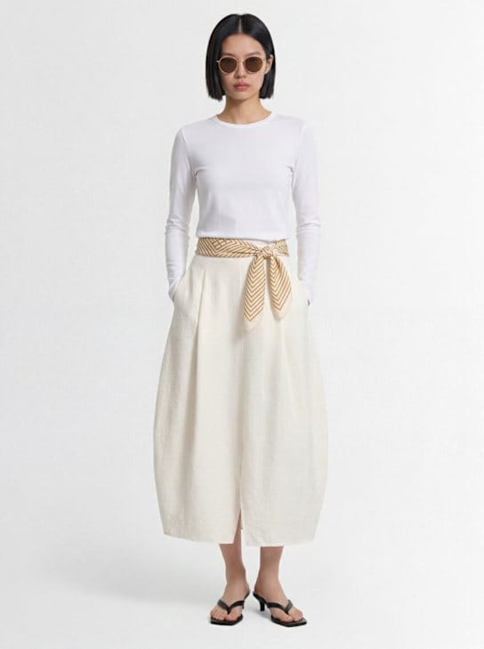 BY MALENE BIRGER - Brita 有机棉长袖 T 恤