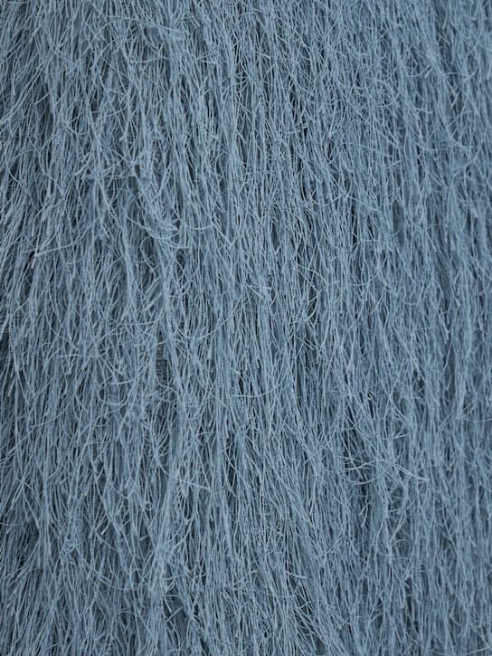 BY MALENE BIRGER: Fringed mini dress