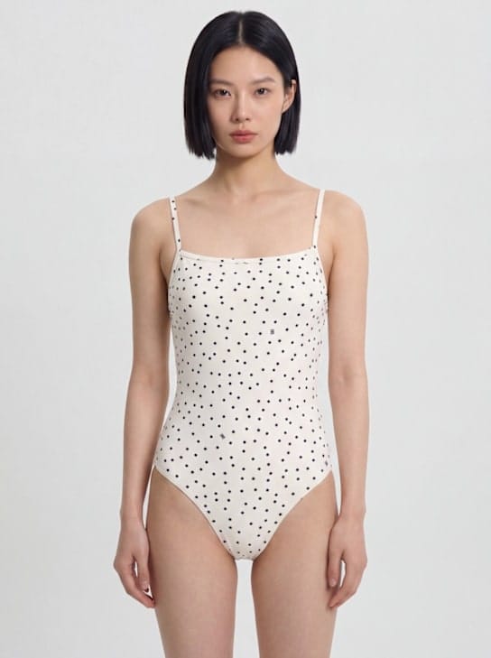 BY MALENE BIRGER - 独特的一件式游泳衣，配有细肩带