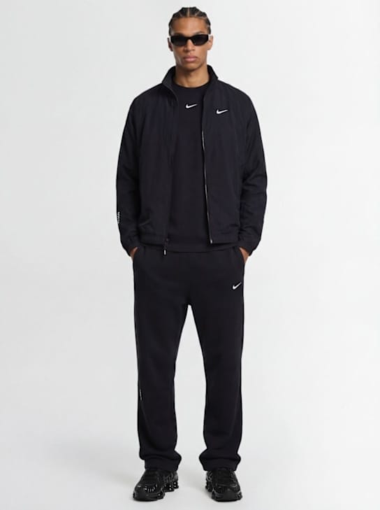 Nike - 宽腿裤，带有弹性腰带