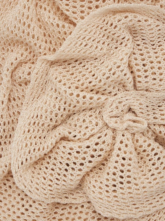LUISA SPAGNOLI: 带有荷叶边细节的上衣