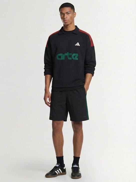 adidas Originals - 运动短裤，带弹性腰围