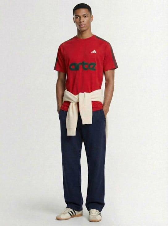 adidas Originals - 短袖印花T恤