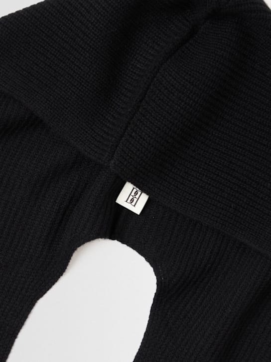 BY MALENE BIRGER: 带有眼孔下摆的长围巾