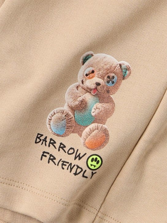 Barrow: 印花棉质短裤