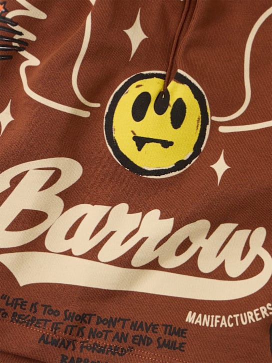 Barrow - 棉质运动短裤