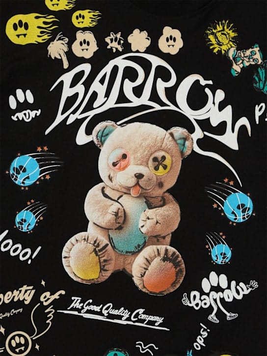 Barrow - 印花棉质T恤