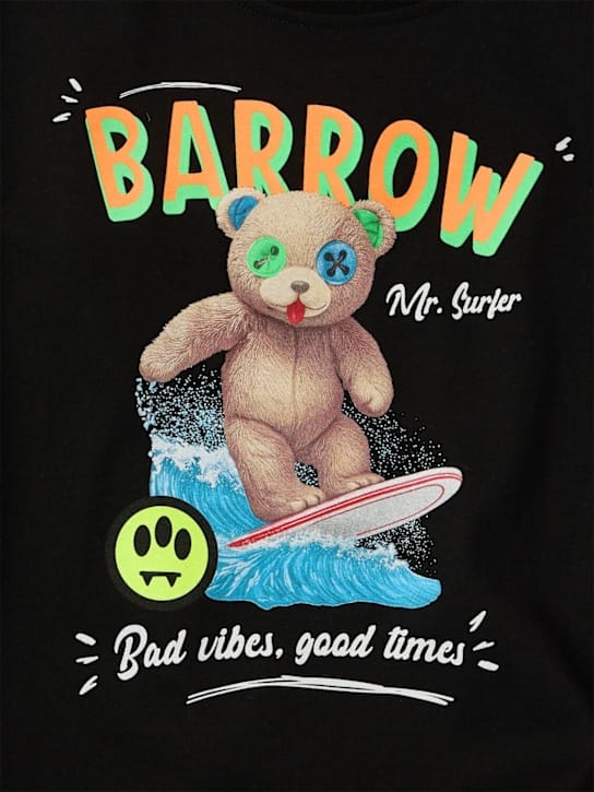 Barrow - 印花棉质T恤