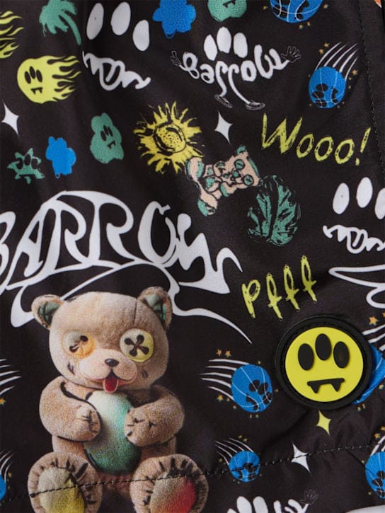 Barrow - 可见抽绳的拳击短裤