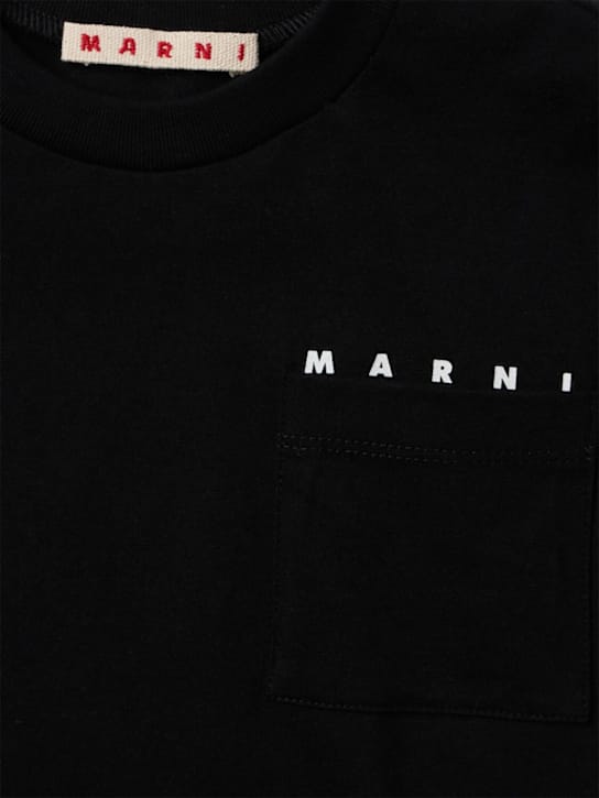 Marni Junior - 棉质 T 恤