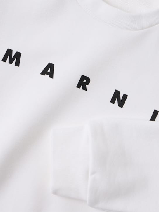 Marni Junior - 棉质卫衣
