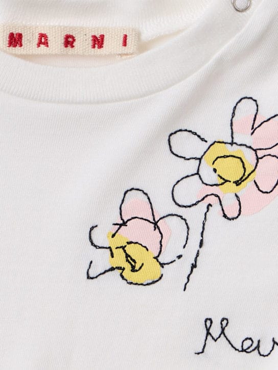 Marni Junior - Cotton t-shirt