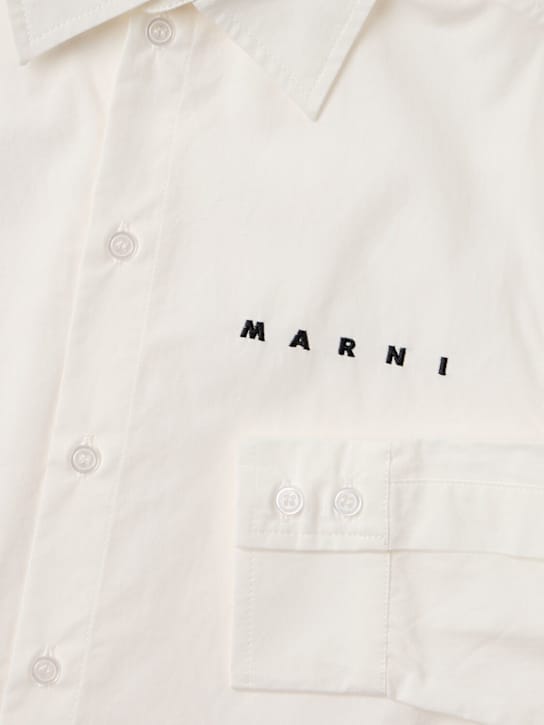 Marni Junior: Classic Collar Shirt