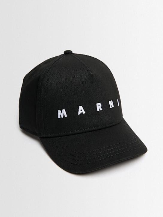 Marni Junior - 棉质帽子