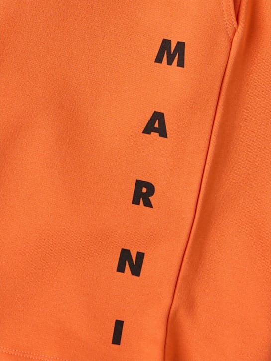 Marni Junior - 棉质短裤