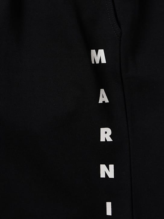 Marni Junior - 棉质短裤