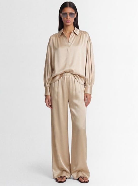 BY MALENE BIRGER - 松紧腰宽腿裤