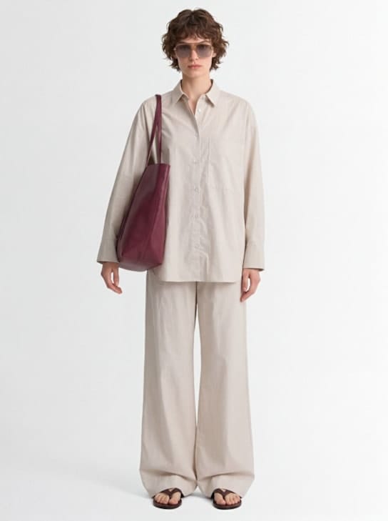 BY MALENE BIRGER - 经典领宽松衬衫