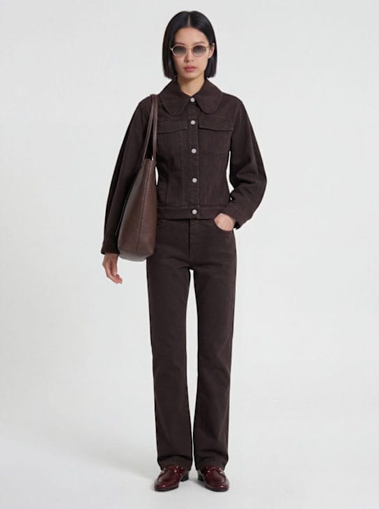 BY MALENE BIRGER - 直筒高腰牛仔裤