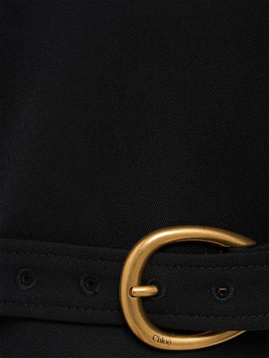 Chloé: 带腰带的短夹克