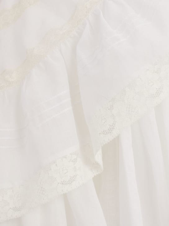 Chloé: 蕾丝领衬衫