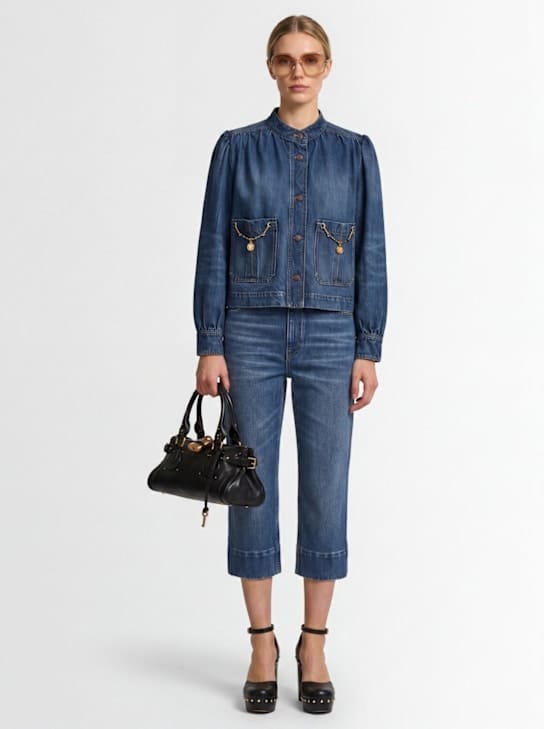 Chloé - 带金属细节的休闲外套
