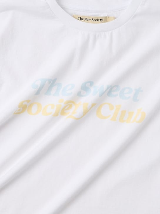 The New Society: 棉质T恤