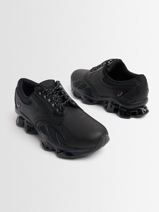 Asics - 低帮厚底运动鞋