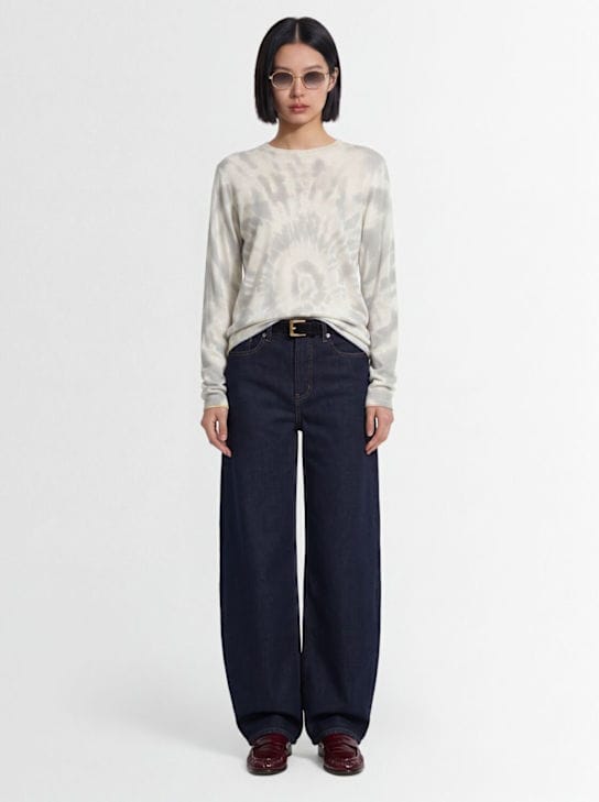 ADRIAN CASHMERE - Crewneck Long-Sleeve Pullover