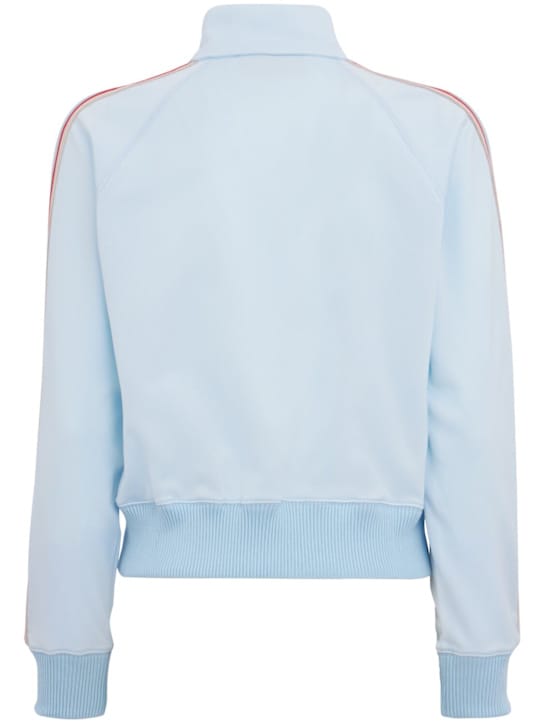 FIORUCCI: 拉链 cropped 卫衣