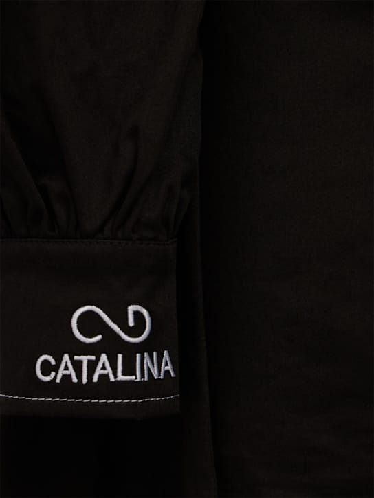 CATALINA: 泡袖连衣裙