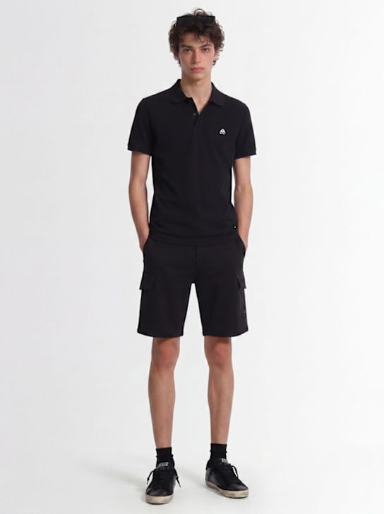 Moose Knuckles: 修身翻领 Polo
