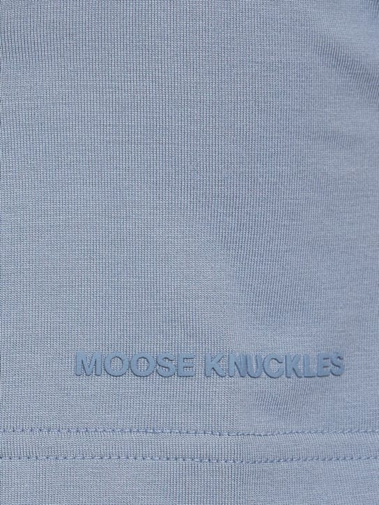 Moose Knuckles: 圆领短袖T恤