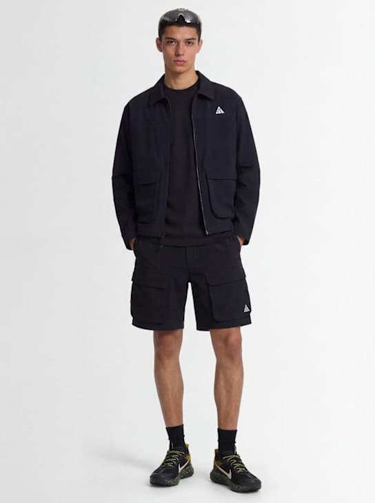 Nike - 带中央拉链的工作夹克