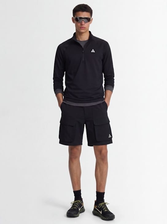 Nike - 拉链长袖T恤