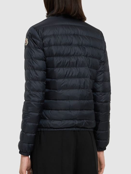 Moncler: 带领短羽绒服