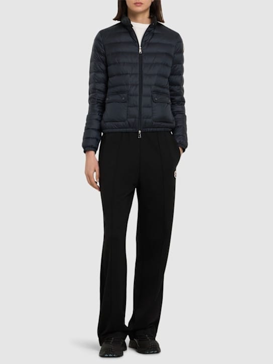 Moncler - 带领短羽绒服