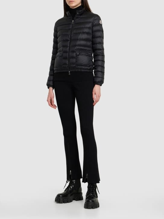 Moncler - 翻领短款羽绒外套